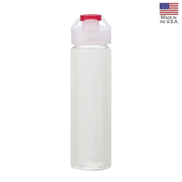NEWPORT VII 25 oz. PET Bottle with Chug Spout... from ASI 67866 Logomark/Valumark