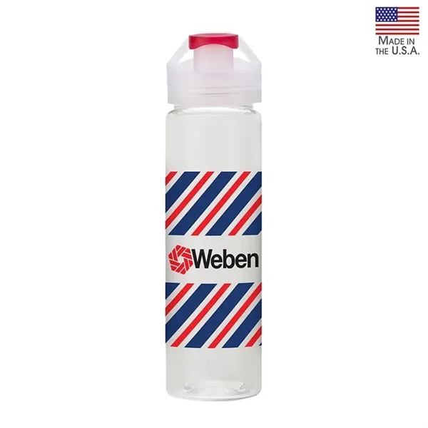 NEWPORT VII 25 oz. PET Bottle with Chug Spout... from ASI 67866 Logomark/Valumark