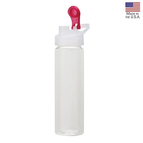 NEWPORT VII 25 oz. PET Bottle with Chug Spout... from ASI 67866 Logomark/Valumark