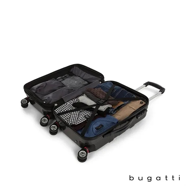 Bugatti Budapest Carry-On Rolling Bag... from ASI 67866 Logomark/Valumark