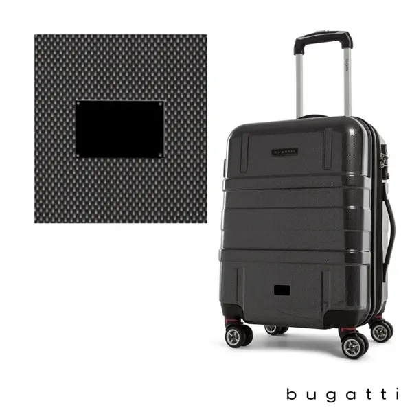 Bugatti Budapest Carry-On Rolling Bag... from ASI 67866 Logomark/Valumark