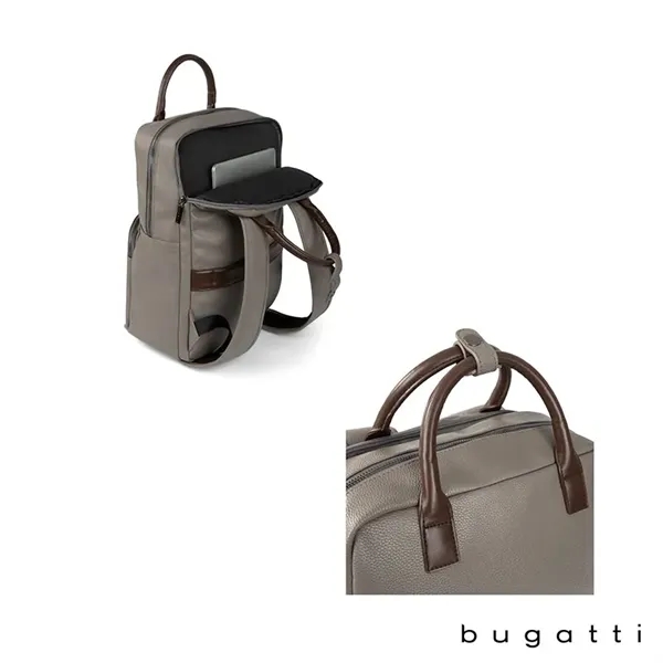 Bugatti Contrast Collection Backpack... from ASI 67866 Logomark/Valumark