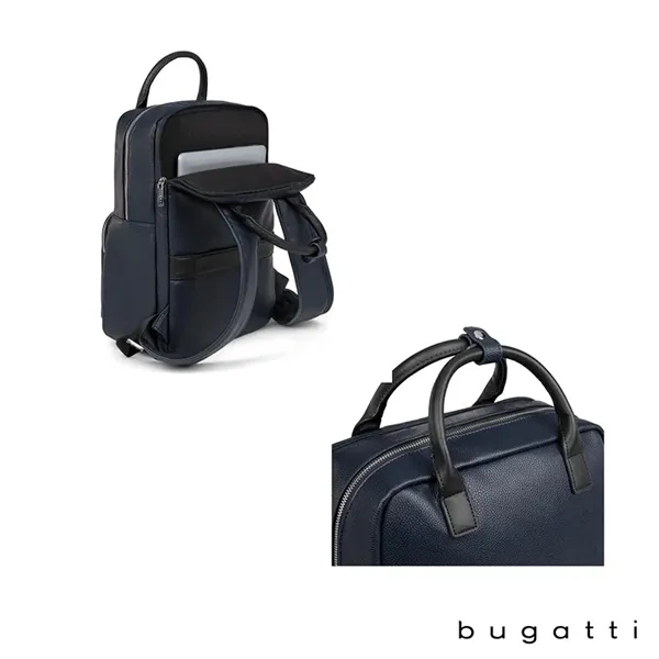 Bugatti Contrast Collection Backpack... from ASI 67866 Logomark/Valumark