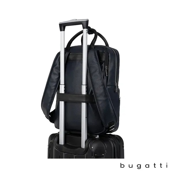Bugatti Contrast Collection Backpack... from ASI 67866 Logomark/Valumark