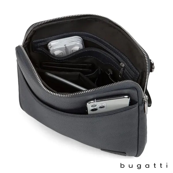 Bugatti Contrast Collection Crossbody Bag... from ASI 67866 Logomark/Valumark