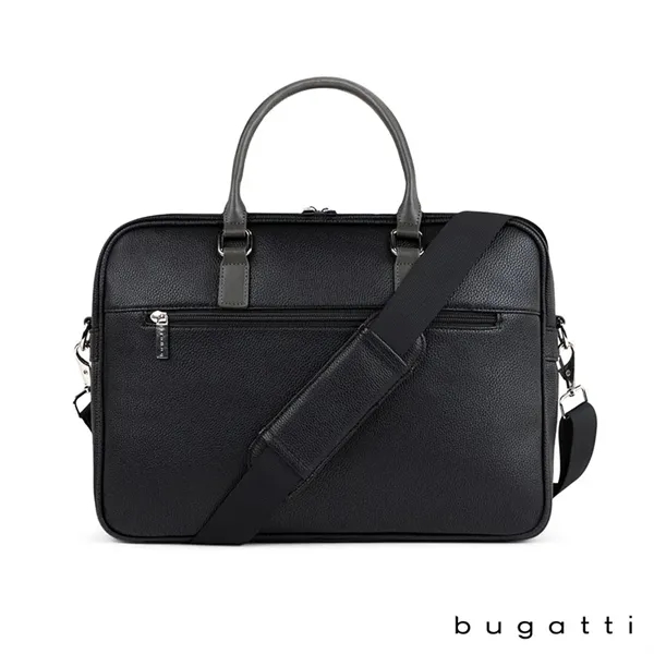 Bugatti Contrast Collection Briefcase... from ASI 67866 Logomark/Valumark