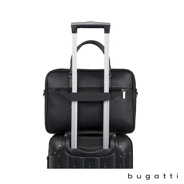Bugatti Contrast Collection Briefcase... from ASI 67866 Logomark/Valumark