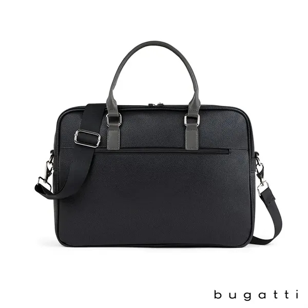 Bugatti Contrast Collection Briefcase... from ASI 67866 Logomark/Valumark