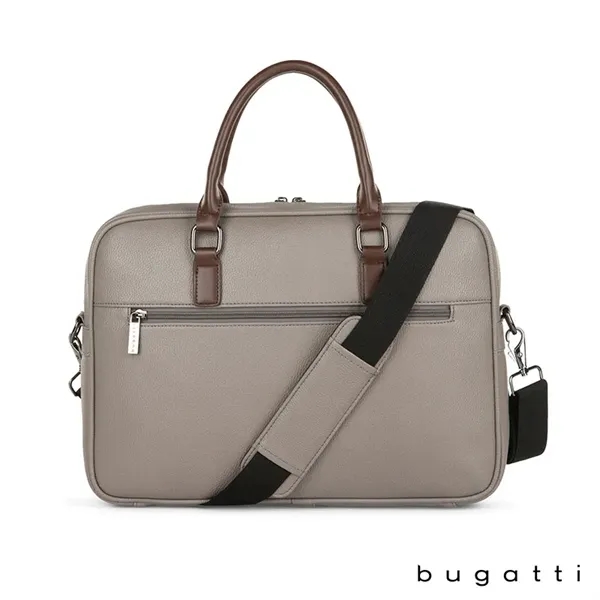 Bugatti Contrast Collection Briefcase... from ASI 67866 Logomark/Valumark