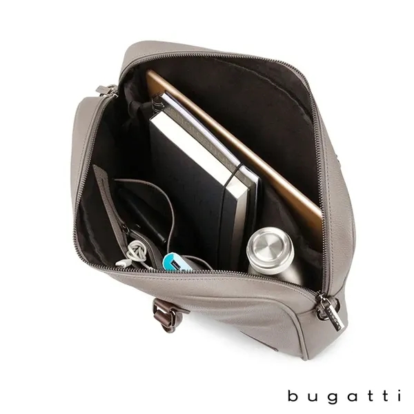 Bugatti Contrast Collection Briefcase... from ASI 67866 Logomark/Valumark