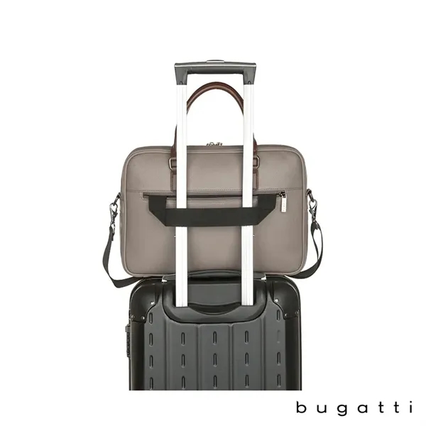 Bugatti Contrast Collection Briefcase... from ASI 67866 Logomark/Valumark
