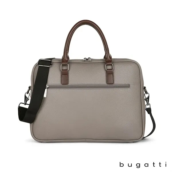 Bugatti Contrast Collection Briefcase... from ASI 67866 Logomark/Valumark