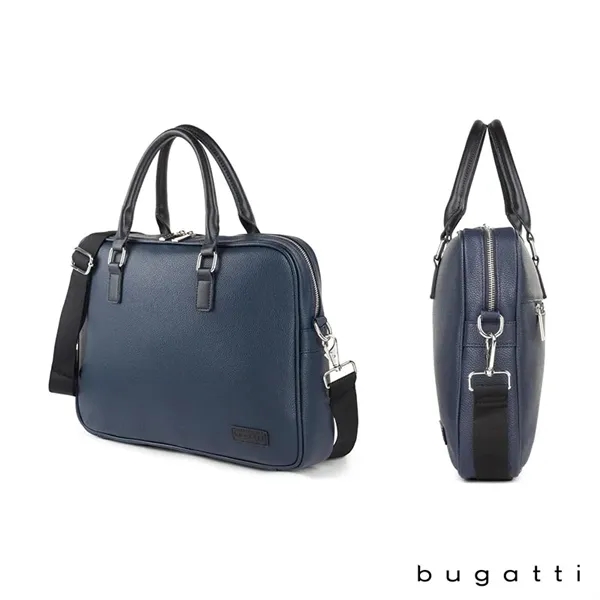 Bugatti Contrast Collection Briefcase... from ASI 67866 Logomark/Valumark