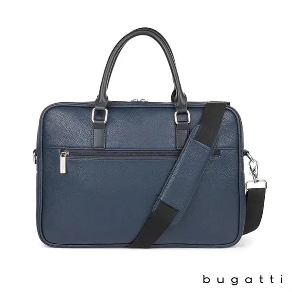 Bugatti Contrast Collection Briefcase... from ASI 67866 Logomark/Valumark