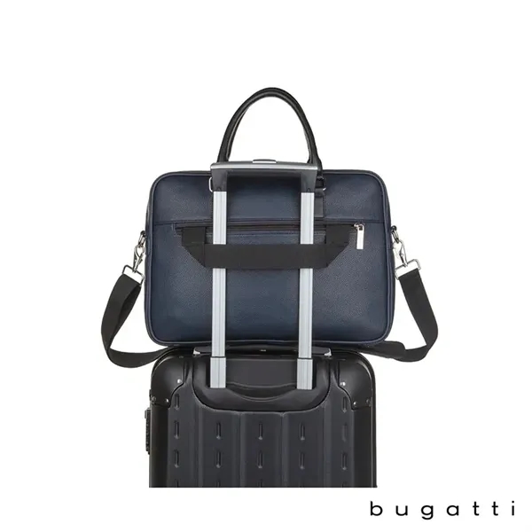 Bugatti Contrast Collection Briefcase... from ASI 67866 Logomark/Valumark