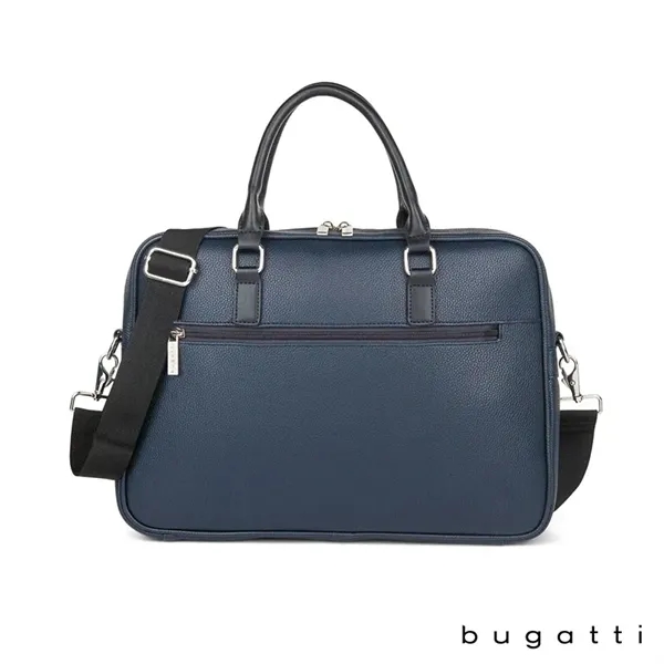Bugatti Contrast Collection Briefcase... from ASI 67866 Logomark/Valumark