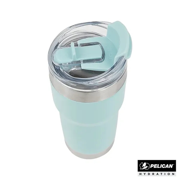 Pelican Traveler™ 22 oz. Double Wall Stainless Steel Trav...... from ASI 67866 Logomark/Valumark