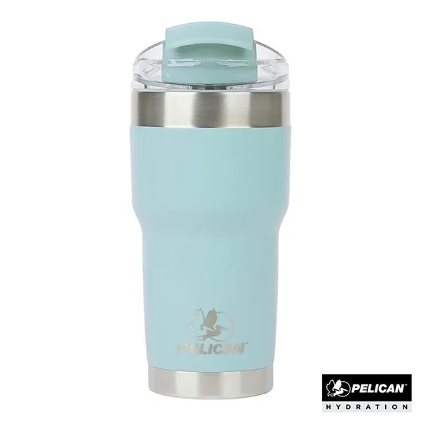 Pelican Traveler™ 22 oz. Double Wall Stainless Steel Trav...... from ASI 67866 Logomark/Valumark
