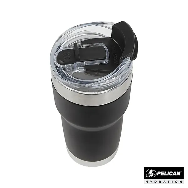 Pelican Traveler™ 22 oz. Double Wall Stainless Steel Trav...... from ASI 67866 Logomark/Valumark