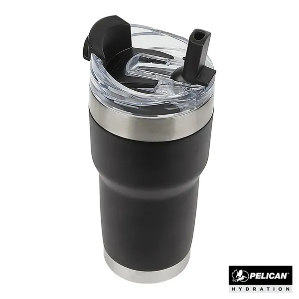 Pelican Traveler™ 22 oz. Double Wall Stainless Steel Trav...... from ASI 67866 Logomark/Valumark