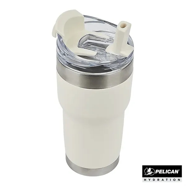 Pelican Traveler™ 22 oz. Double Wall Stainless Steel Trav...... from ASI 67866 Logomark/Valumark