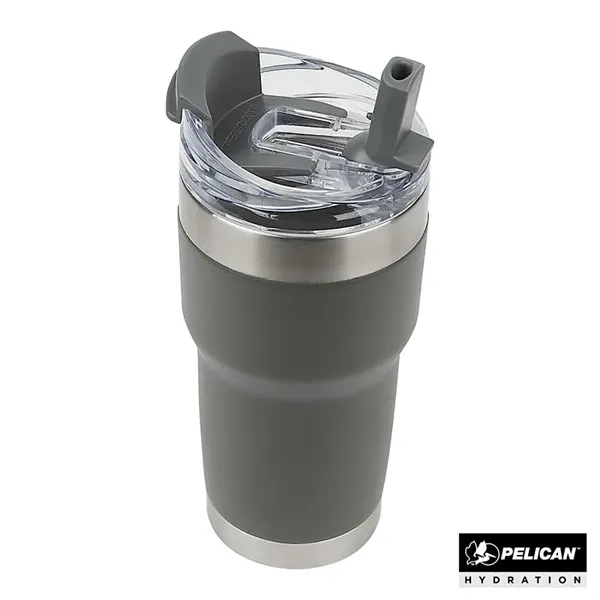 Pelican Traveler™ 22 oz. Double Wall Stainless Steel Trav...... from ASI 67866 Logomark/Valumark