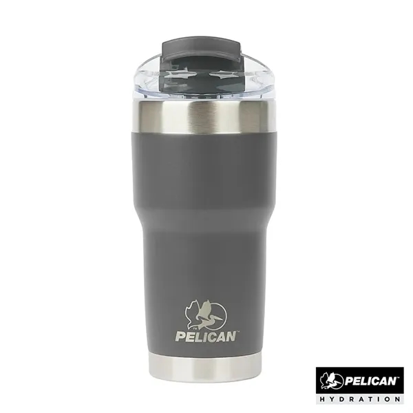 Pelican Traveler™ 22 oz. Double Wall Stainless Steel Trav...... from ASI 67866 Logomark/Valumark