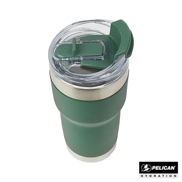 Pelican Traveler™ 22 oz. Double Wall Stainless Steel Trav...... from ASI 67866 Logomark/Valumark