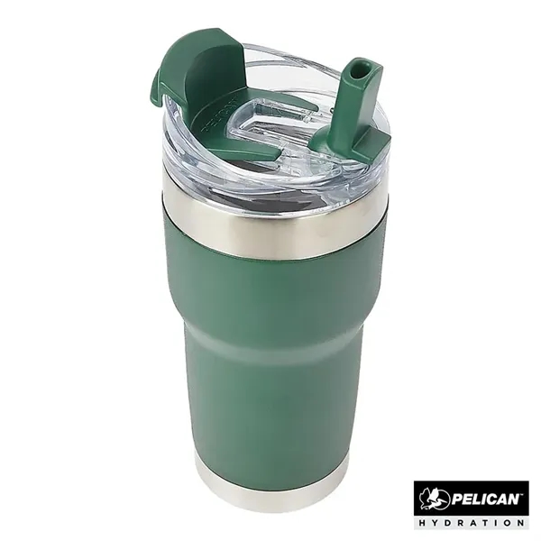 Pelican Traveler™ 22 oz. Double Wall Stainless Steel Trav...... from ASI 67866 Logomark/Valumark