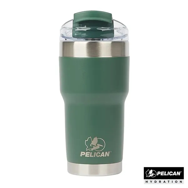 Pelican Traveler™ 22 oz. Double Wall Stainless Steel Trav...... from ASI 67866 Logomark/Valumark