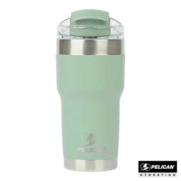 Pelican Traveler™ 22 oz. Double Wall Stainless Steel Trav...... from ASI 67866 Logomark/Valumark