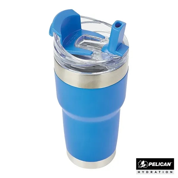 Pelican Traveler™ 22 oz. Double Wall Stainless Steel Trav...... from ASI 67866 Logomark/Valumark