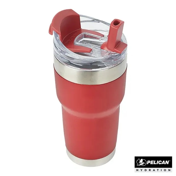 Pelican Traveler™ 22 oz. Double Wall Stainless Steel Trav...... from ASI 67866 Logomark/Valumark