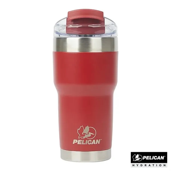 Pelican Traveler™ 22 oz. Double Wall Stainless Steel Trav...... from ASI 67866 Logomark/Valumark