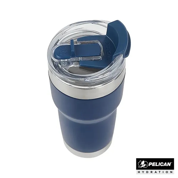 Pelican Traveler™ 22 oz. Double Wall Stainless Steel Trav...... from ASI 67866 Logomark/Valumark