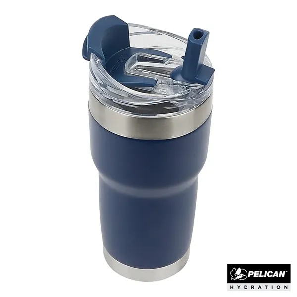 Pelican Traveler™ 22 oz. Double Wall Stainless Steel Trav...... from ASI 67866 Logomark/Valumark