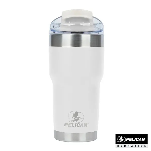 Pelican Traveler™ 22 oz. Double Wall Stainless Steel Trav...... from ASI 67866 Logomark/Valumark
