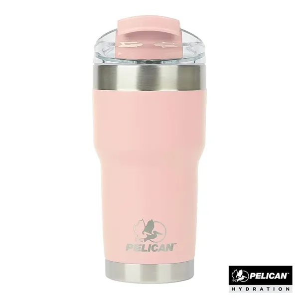 Pelican Traveler™ 22 oz. Double Wall Stainless Steel Trav...... from ASI 67866 Logomark/Valumark