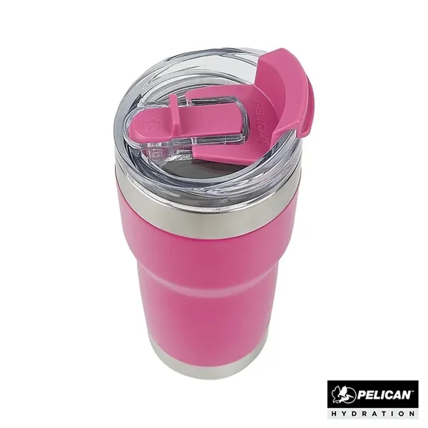 Pelican Traveler™ 22 oz. Double Wall Stainless Steel Trav...... from ASI 67866 Logomark/Valumark