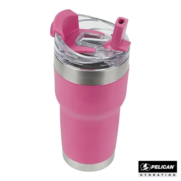 Pelican Traveler™ 22 oz. Double Wall Stainless Steel Trav...... from ASI 67866 Logomark/Valumark