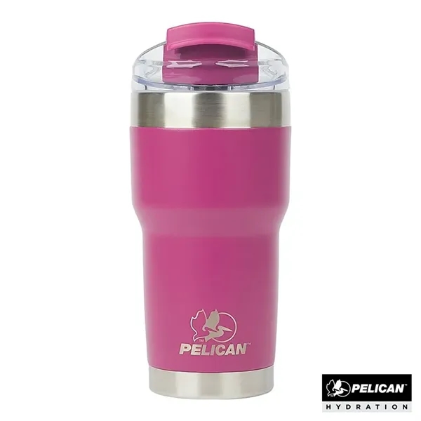 Pelican Traveler™ 22 oz. Double Wall Stainless Steel Trav...... from ASI 67866 Logomark/Valumark