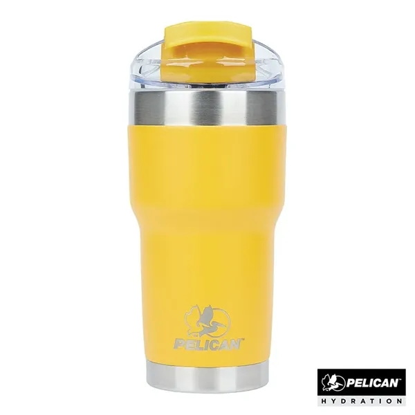 Pelican Traveler™ 22 oz. Double Wall Stainless Steel Trav...... from ASI 67866 Logomark/Valumark