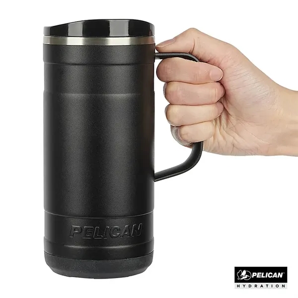 Pelican Ridge™ 18 oz. Double Wall Stainless Steel Mug... from ASI 67866 Logomark/Valumark