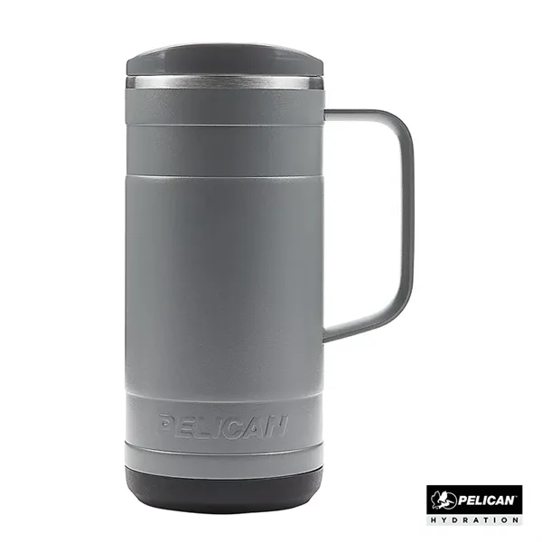 Pelican Ridge™ 18 oz. Double Wall Stainless Steel Mug... from ASI 67866 Logomark/Valumark