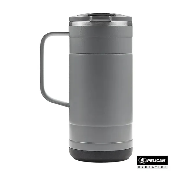 Pelican Ridge™ 18 oz. Double Wall Stainless Steel Mug... from ASI 67866 Logomark/Valumark