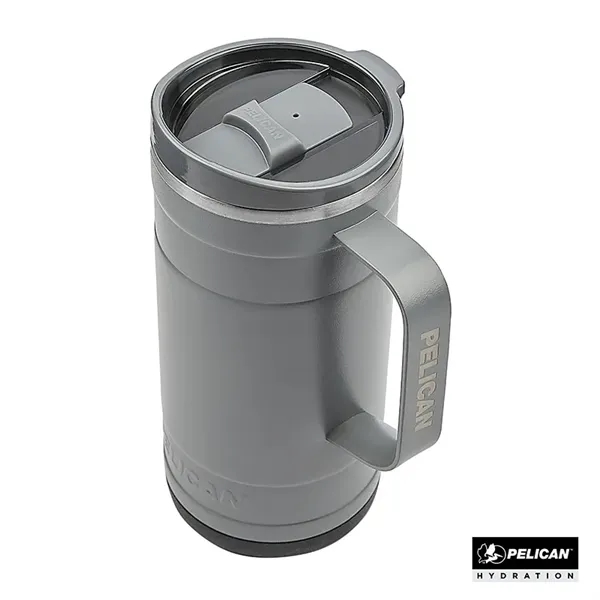 Pelican Ridge™ 18 oz. Double Wall Stainless Steel Mug... from ASI 67866 Logomark/Valumark