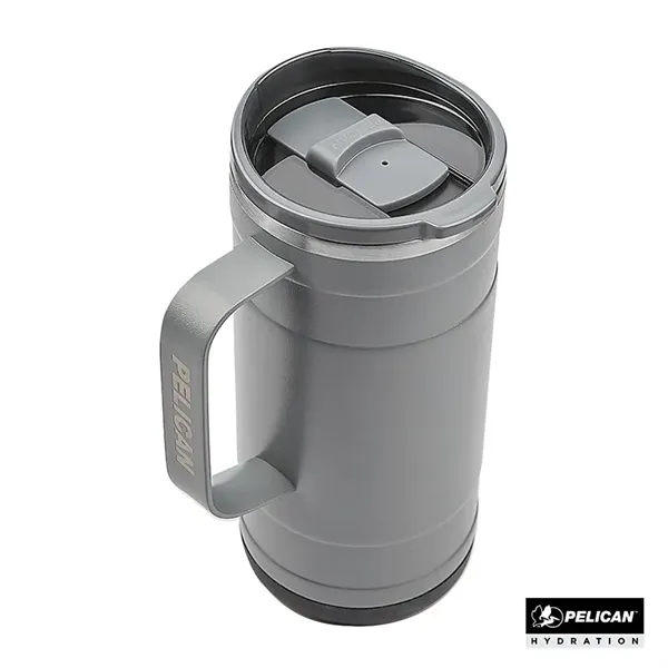 Pelican Ridge™ 18 oz. Double Wall Stainless Steel Mug... from ASI 67866 Logomark/Valumark