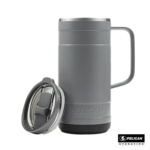 Pelican Ridge™ 18 oz. Double Wall Stainless Steel Mug... from ASI 67866 Logomark/Valumark