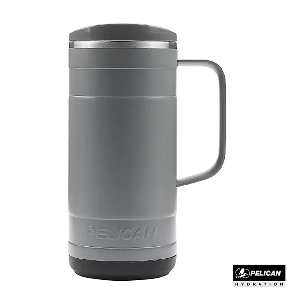 Pelican Ridge™ 18 oz. Double Wall Stainless Steel Mug... from ASI 67866 Logomark/Valumark