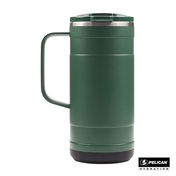 Pelican Ridge™ 18 oz. Double Wall Stainless Steel Mug... from ASI 67866 Logomark/Valumark
